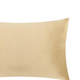 Max Mulberry Silk Pillowcase Both Sides Pillow Case Cover Queen Size Zipper Champagne