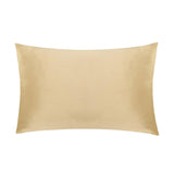 Max Mulberry Silk Pillowcase Both Sides Pillow Case Cover Queen Size Zipper Champagne