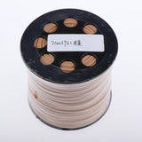Max 98 Yards 2.7mm Faux Suede Cord String Lace Beading Thread Khaki
