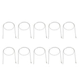 Max 10pcs 2.4mm Stainless Steel Silver Bead Chain Ball Chain Necklace 30cm