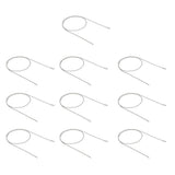 Max 10pcs 2.4mm Stainless Steel Silver Bead Chain Ball Chain Necklace 30cm