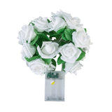 Maxbell 20led Battery LED Rose Christmas Lights Holiday String Lights Colorful