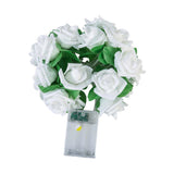 Maxbell 20led Battery LED Rose Christmas Lights Holiday String Lights Pink