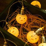 Maxbell Christmas Snowman Battery Holiday Decoration Light String Garden Light