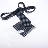 Max Men's Jacquard Tie Necktie Hanky Handkerchief Set Wedding Business Neckwear 7