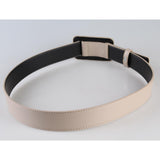 Max Womens Chic Waistband Wide Cinch Belt with Fashion Metal Square Buckle Beige