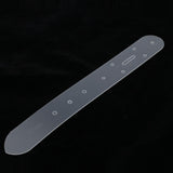 Clear Belt Buckle Holes Template Leather Punching Craft Module DIY Tool 35mm