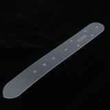 Clear Belt Buckle Holes Template Leather Punching Craft Module DIY Tool 38mm