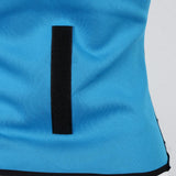 Max Women Underbust Corset Waist Trainer Cincher Body Shaper Vest Trimmer Belt S Blue