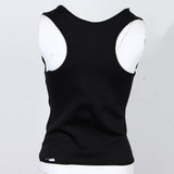 Max Women Underbust Corset Waist Trainer Cincher Body Shaper Vest Trimmer Belt S Blue
