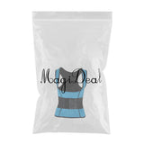 Max Women Underbust Corset Waist Trainer Cincher Body Shaper Vest Trimmer Belt S Blue