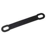 Max 20Pack Non-Slip Black Rubber Clothes Hanger Grips Clothing Hanger Strips S
