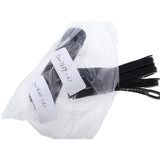 Max 20Pack Non-Slip Black Rubber Clothes Hanger Grips Clothing Hanger Strips S