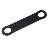 Max 20Pack Non-Slip Black Rubber Clothes Hanger Grips Clothing Hanger Strips L