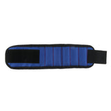 Max Magnetic Wristband Nail Screw Holder Tool Storage Drill Belt Blue