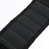 Max Magnetic Wristband Nail Screw Holder Tool Storage Drill Belt Black-Yellow