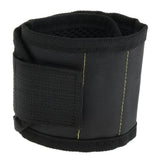 Max Magnetic Wristband Nail Screw Holder Tool Storage Drill Belt Black-Yellow