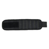 Max Magnetic Wristband Nail Screw Holder Tool Storage Drill Belt Black-Yellow