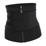 Women Sweat Weight Loss Waist Trainer Corset Trimmer Belt Body Shaper M