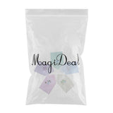 Max Women Ladies Cotton Floral Embroidery Handkerchiefs Lace Hankie Set of 5