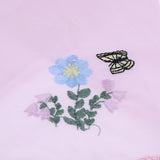 Max Women Ladies Cotton Floral Embroidery Handkerchiefs Lace Hankie Set of 5