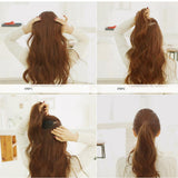 Max 2x Volume Bouffant Beehive Shaper Bump Sponge Hair Base Styling Insert Tool