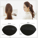 Max 2x Volume Bouffant Beehive Shaper Bump Sponge Hair Base Styling Insert Tool
