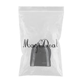 Max Men Women Causal Backpacks Waterproof Drawstring Bag Travel Backpacks Black