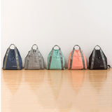 Max Men Women Causal Backpacks Waterproof Drawstring Bag Travel Backpacks Black