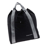 Max Men Women Causal Backpacks Waterproof Drawstring Bag Travel Backpacks Black