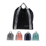 Max Men Women Causal Backpacks Waterproof Drawstring Bag Travel Backpacks Black