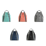 Max Men Women Causal Backpacks Waterproof Drawstring Bag Travel Backpacks Black