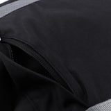 Max Men Women Causal Backpacks Waterproof Drawstring Bag Travel Backpacks Black