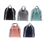 Max Men Women Causal Backpacks Waterproof Drawstring Bag Travel Backpacks Black