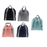 Max Men Women Causal Backpacks Waterproof Drawstring Bag Travel Backpacks Black