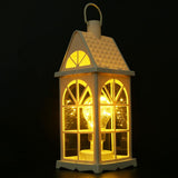 Maxbell Haning Lantern Christmas Wedding Party Decoration Warm White LED Lights