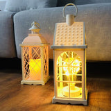 Maxbell Haning Lantern Christmas Wedding Party Decoration Warm White LED Lights