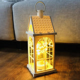 Maxbell Haning Lantern Christmas Wedding Party Decoration Warm White LED Lights