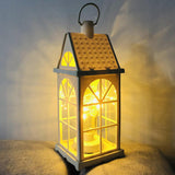 Maxbell Haning Lantern Christmas Wedding Party Decoration Warm White LED Lights