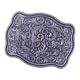 Stylish Hip Hop Floral Engraved Belt Buckle Western Indian Cowboy Cowgirl Jeans Accessories