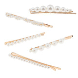 Elegant Pearl Decoration Hair Side Clips Bridal Hair Pins Hair Accessory 01