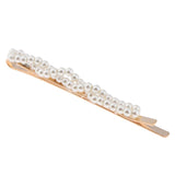 Elegant Pearl Decoration Hair Side Clips Bridal Hair Pins Hair Accessory 02