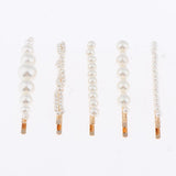 Elegant Pearl Decoration Hair Side Clips Bridal Hair Pins Hair Accessory 03