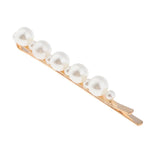 Elegant Pearl Decoration Hair Side Clips Bridal Hair Pins Hair Accessory 04