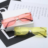 Max Lady Vintage Small Frame UV400 Sunglasses Flip Up Eyewear Designer Pink