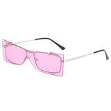 Max Lady Vintage Small Frame UV400 Sunglasses Flip Up Eyewear Designer Pink
