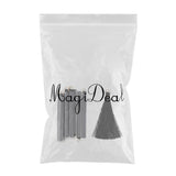 Handmade DIY Tassels Earring Jewelry Making DIY Craft Accessories Bulk Black