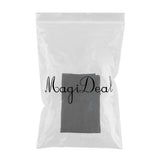 Maxbell Belly Dance Chiffon Veil Shawl Scarf Sequins Trim Hip Wrap Scarves Black