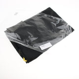 Maxbell Belly Dance Chiffon Veil Shawl Scarf Sequins Trim Hip Wrap Scarves Black