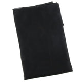 Maxbell Belly Dance Chiffon Veil Shawl Scarf Sequins Trim Hip Wrap Scarves Black